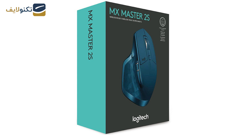 ماوس بی سیم لاجیتک مدل MX Master 2S