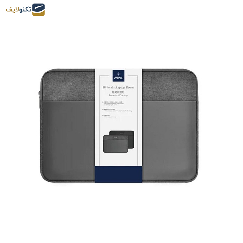  کیف لپ تاپ ویوو مدل MINIMALIST LAPTOP SLEEVE مناسب برای لپ تاپ 14 اینچی 