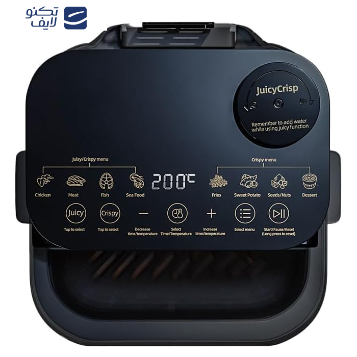 سرخ کن بدون روغن ایوولی مدل EVKA-AF8008D