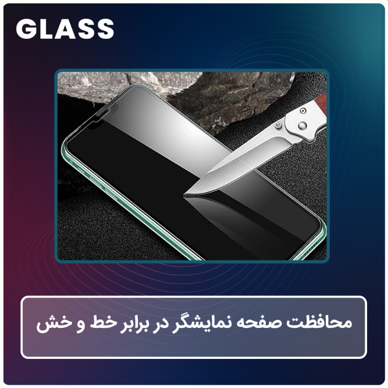 محافظ صفحه نمایش مات گلس مدل Resistant مناسب برای گوشی موبایل گوگل Pixel 9 Pro XL