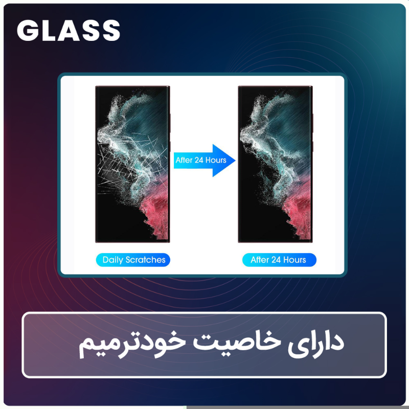 محافظ صفحه نمایش مات ضد اشعه آبی گلس مدل Resistant مناسب برای گوشی موبایل اپل iPhone 16