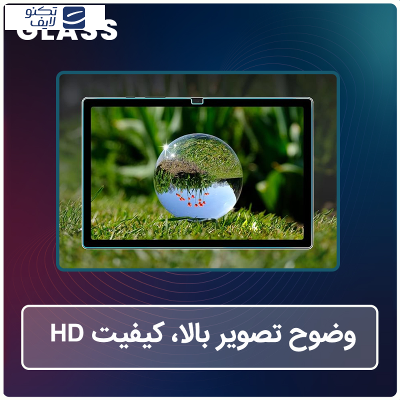 محافظ صفحه نمایش شفاف گلس مدل Resistant مناسب برای گوشی موبایل شیائومی Poco X6 Pro به همراه محافظ پشت گوشی