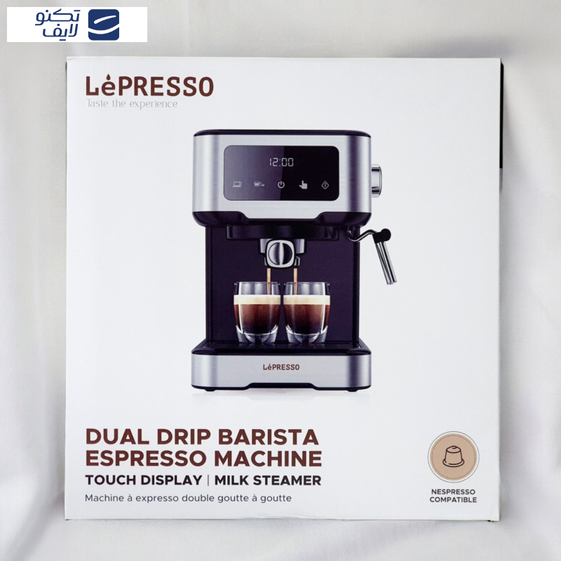 اسپرسو ساز لپرسو مدل DUAL DRIP BARISTA LP15DCM