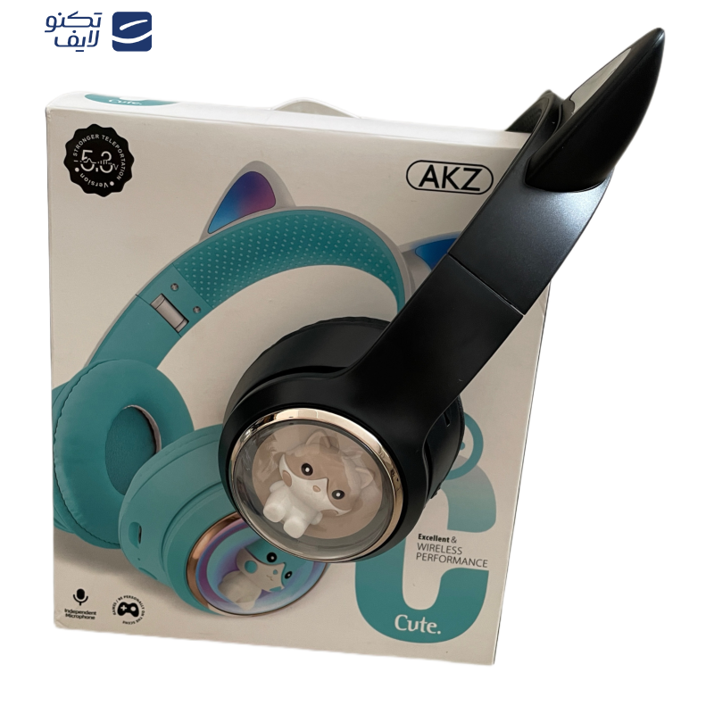 هدست بلوتوثی مدل HIFI AKZ-60