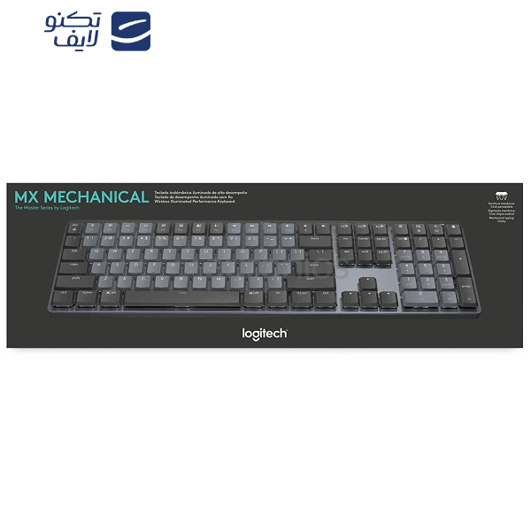 کیبورد لاجیتک مدل  MX MECHANICAL TACTILE