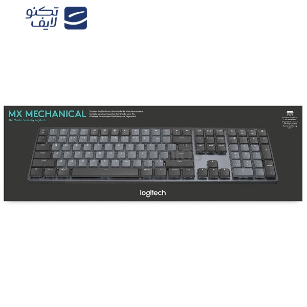 کیبورد بی سیم لاجیتک مدل MX MECHANICAL-Clicky