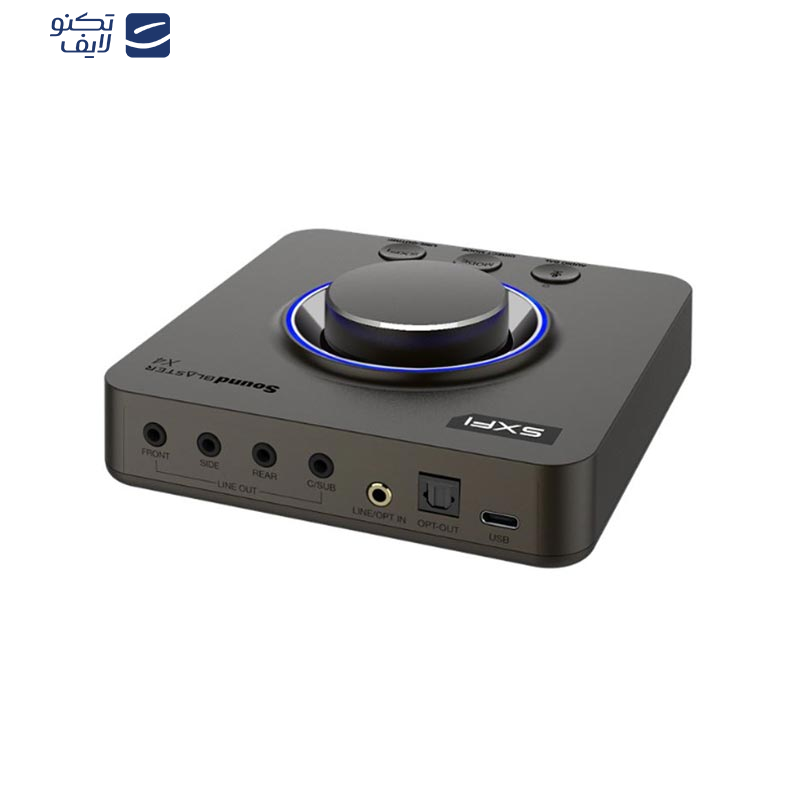 کارت صدا کریتیو مدل Sound Blaster X4