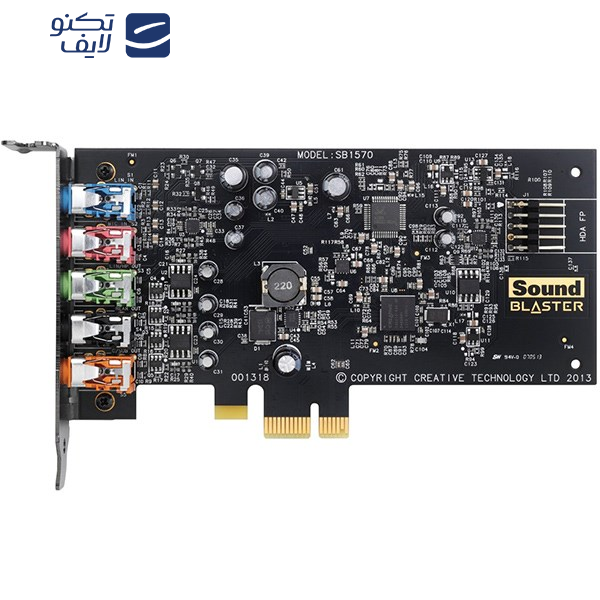 کارت صدا کریتیو مدل Sound Blaster Audigy Fx