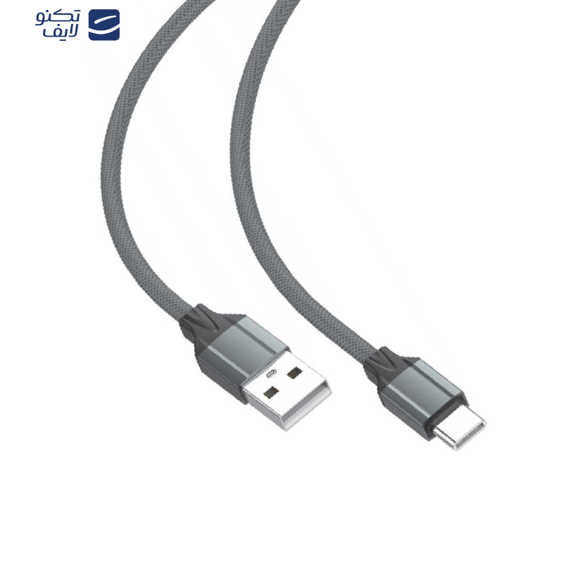 کابل تبدیل USB به USB-C کینگ استار مدل K18C طول 1 متر