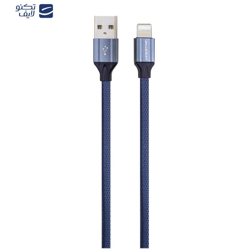 کابل تبدیل USB به لایتنینگ کینگ استار مدل K20i طول 2 متر