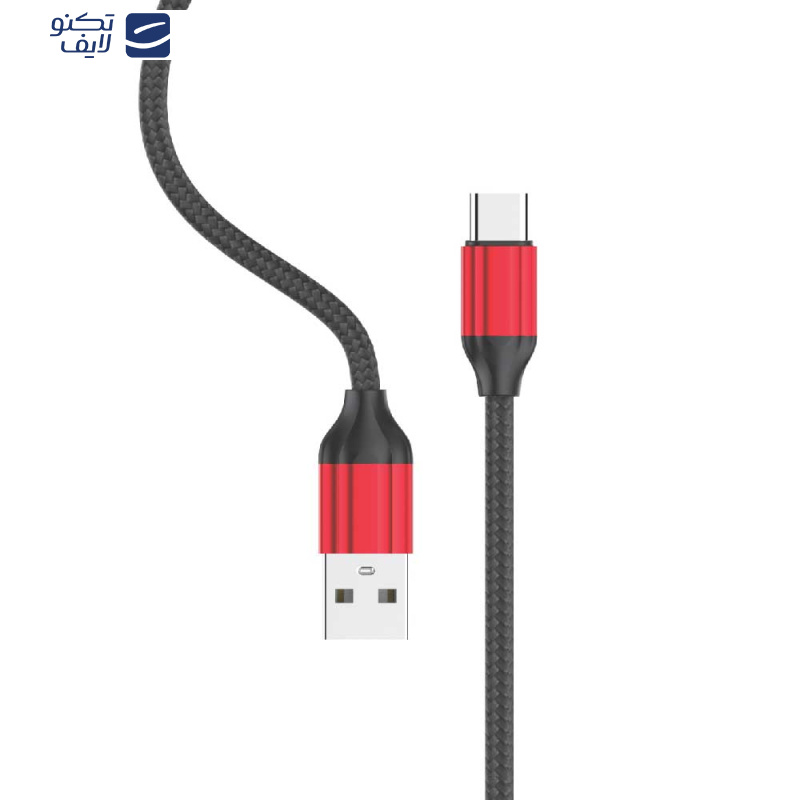 کابل تبدیل USB به USB-C کینگ استار مدل K21C طول 1 متر