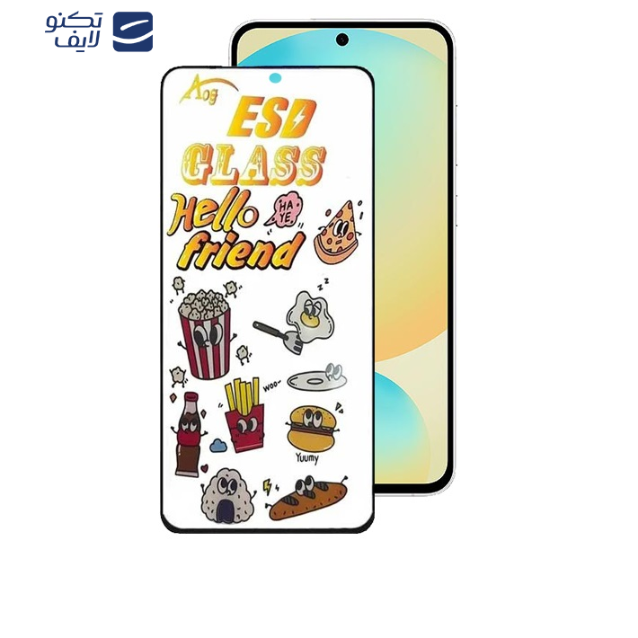 محافظ صفحه نمایش اپیکوی مدل ESD 2024 مناسب برای گوشی موبایل سامسونگ Galaxy S24 FE/ A55/ A35