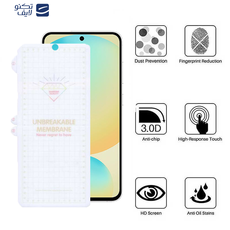 محافظ صفحه نمایش اپیکوی مدل Hydrogel مناسب برای گوشی موبایل سامسونگ Galaxy S24 Fe/ A55/ A35