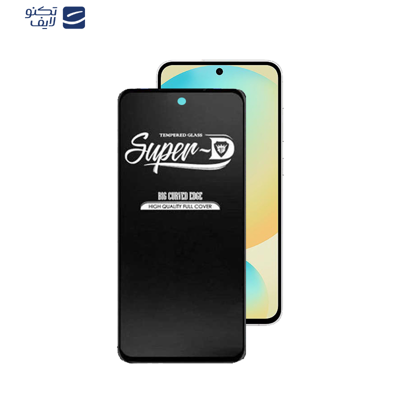 محافظ صفحه نمایش اپیکوی مدل Super 5D مناسب برای گوشی موبایل سامسونگ Galaxy S24 FE/ A55/ A35