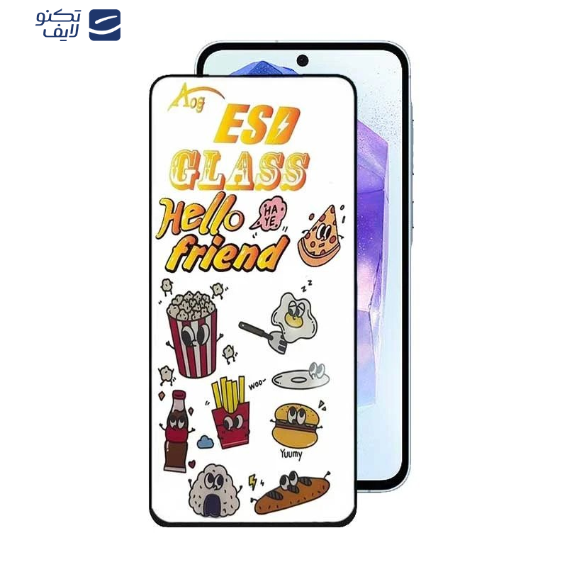 محافظ صفحه نمایش اپیکوی مدل ESD 2024 مناسب برای گوشی موبایل سامسونگ Galaxy M35/ A55/ A35