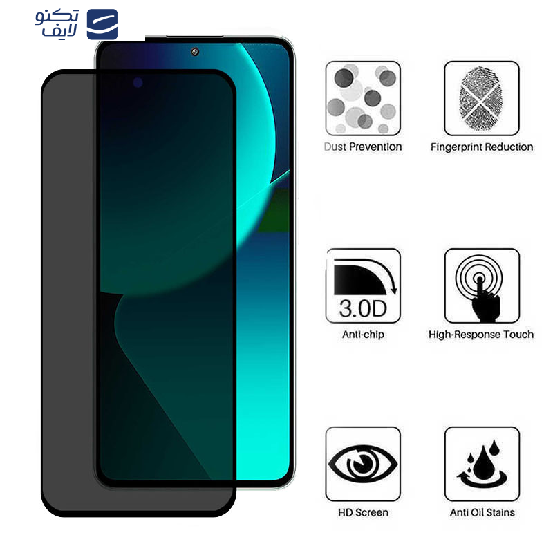 محافظ صفحه نمایش حریم شخصی اپیکوی مدل Privacy مناسب برای گوشی موبایل شیائومی 14T Pro / 14T / Redmi K70 Ultra