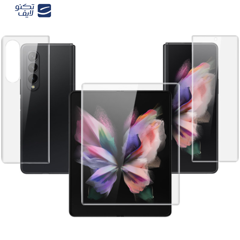 محافظ صفحه نمایش اپیکوی مدل Hydrogel مناسب برای گوشی موبایل سامسونگ Galaxy Z Fold 6