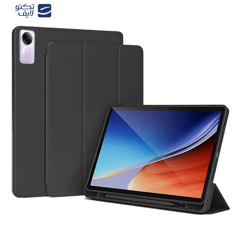 کیف کلاسوری اپیکوی مدل Smart مناسب برای تبلت شیائومی Redmi Pad SE 11