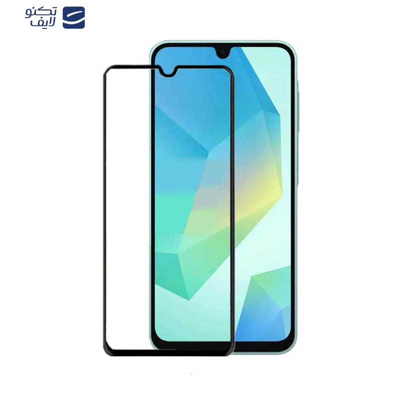 محافظ صفحه نمایش بوف مدل 5D مناسب برای گوشی موبایل سامسونگ Galaxy A16 5G/ A16 4G