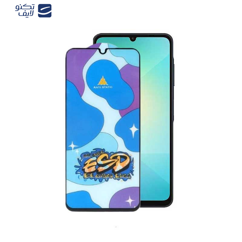 محافظ صفحه نمایش اپیکوی مدل Star ESD مناسب برای گوشی موبایل سامسونگ Galaxy A06/A06s/A05s/A05/F05