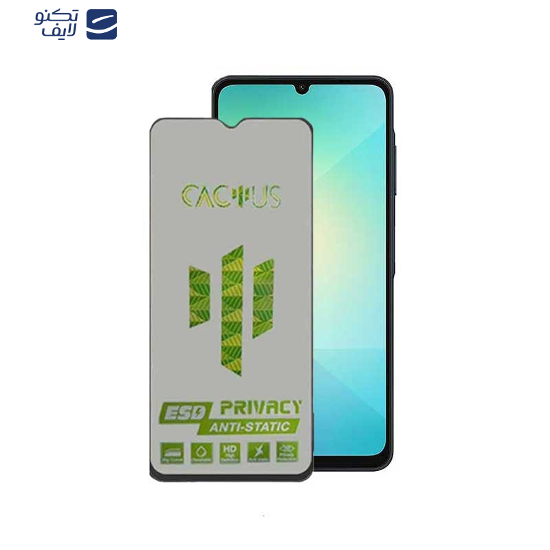 محافظ صفحه نمایش حریم شخصی اپیکوی مدل Cactus-ESD-Privacy مناسب برای گوشی موبایل سامسونگ Galaxy A06/A06s/A05s/A05/F05