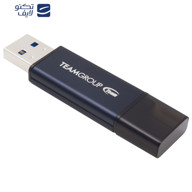 فلش مموری تیم گروپ مدل C211 USB3.2 ظرفیت 64 گیگابایت