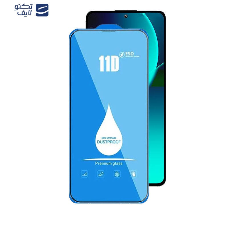 محافظ صفحه نمایش 11D اپیکوی مدل Blue ESD مناسب برای گوشی موبایل شیائومی 13T Pro/ 13T/ 12T Pro/ 12T/ 11T Pro/ 11T/ Mi 10T Lite 5G