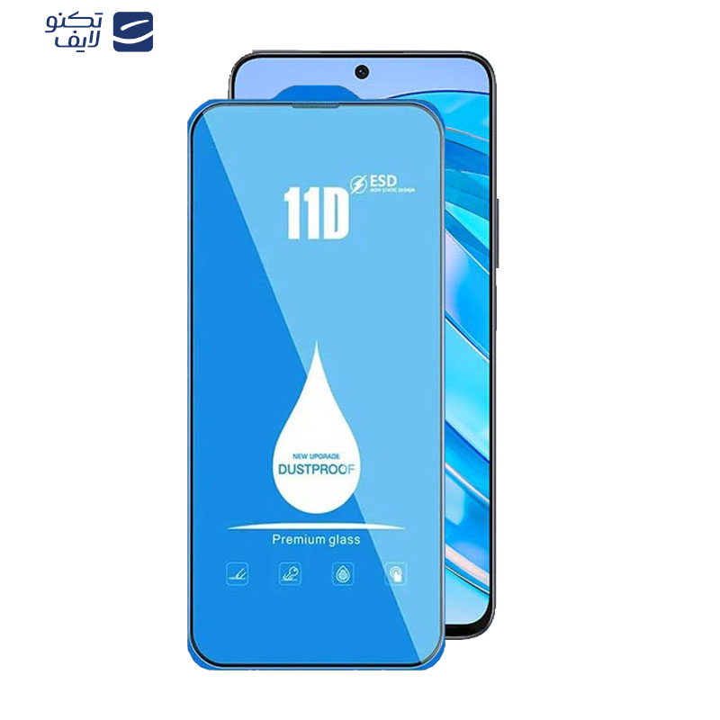 محافظ صفحه نمایش 11D اپیکوی مدل Blue ESD مناسب برای گوشی موبایل آنر  X8a/ X8b/ X8 4G/ 90 Lite/ 90 GT/ 10X Lite