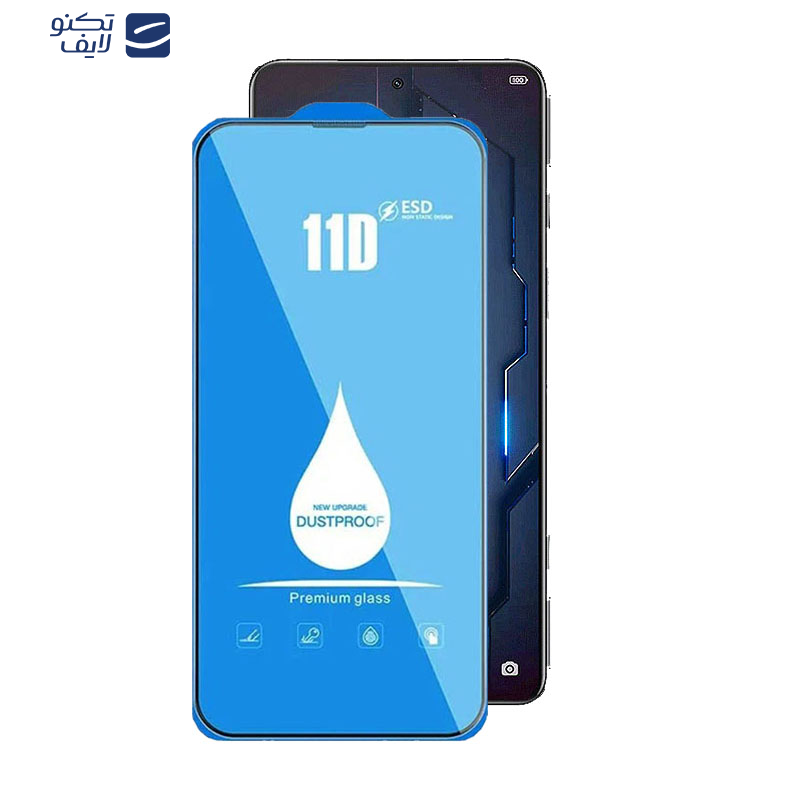 محافظ صفحه نمایش اپیکوی مدل Blue ESD مناسب برای گوشی موبایل شیائومی Black Shark 5 Pro/5/4Pro/4/3/3S