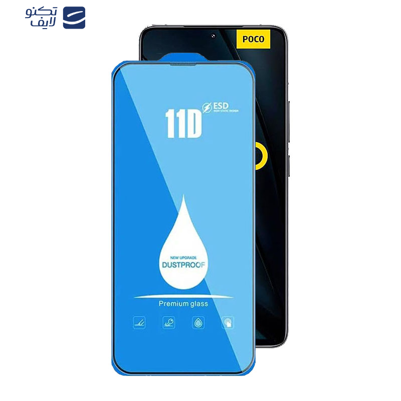 محافظ صفحه نمایش اپیکوی مدل Blue ESD مناسب برای گوشی موبایل شیائومی Poco F6 Pro/ Poco F6/ Redmi Turbo 3