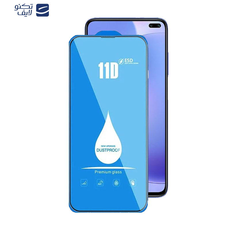 محافظ صفحه نمایش اپیکوی مدل Blue ESD مناسب برای گوشی موبایل شیائومی  Mi 10T Pro 5G/ Mi 10T 5G/ Redmi K30 / Poco F2 Pro/ Poco X2