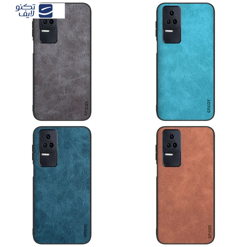 کاور اپیکوی مدل Hrs Leather مناسب برای گوشی موبایل شیائومی Poco F4 5G / Redmi K40s /Redmi K50 / K50 Pro