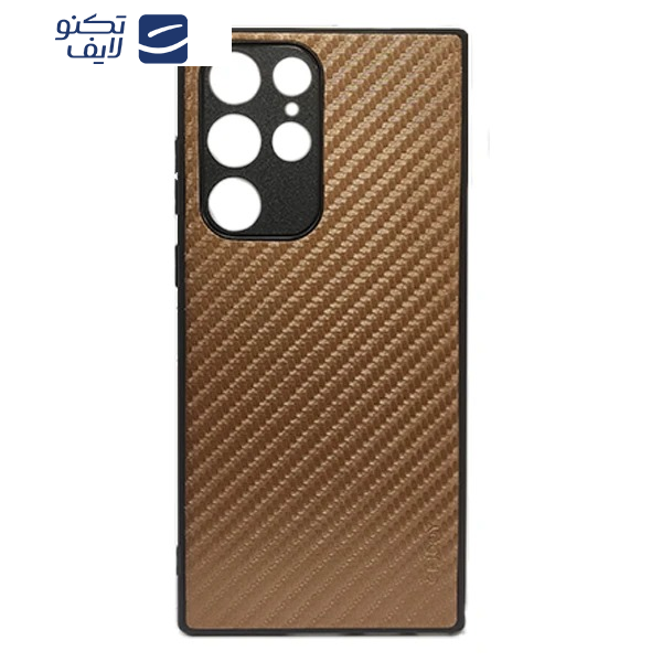 کاور اپیکوی مدل 4D Leather مناسب برای گوشی موبایل سامسونگ Galaxy S22 Ultra