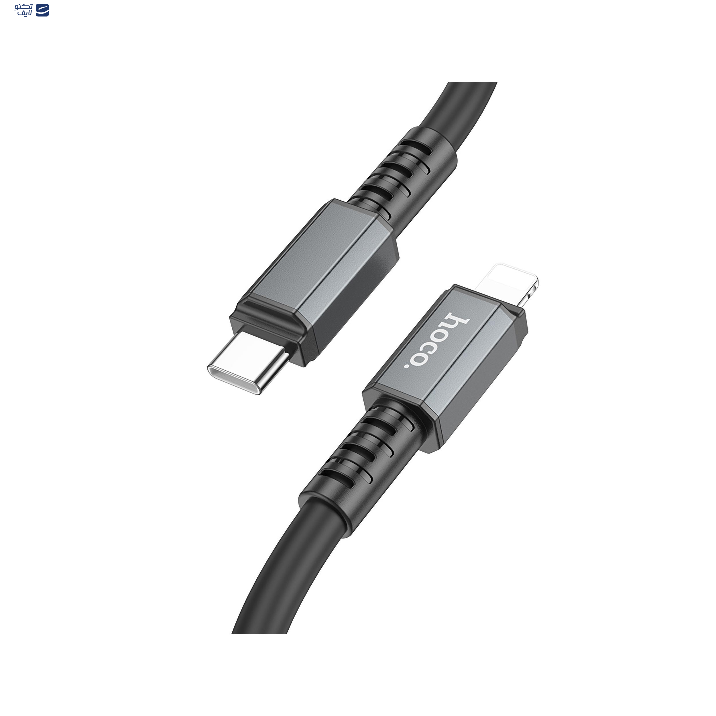  کابل تبدیل USB-C به لایتنینگ هوکو مدل X85 20W طول 1 متر 