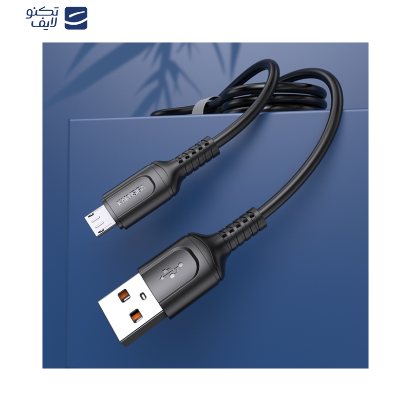 کابل تبدیل USB به MICROUSB  کاکوسیگا مدل KSC-805 طول 1 متر