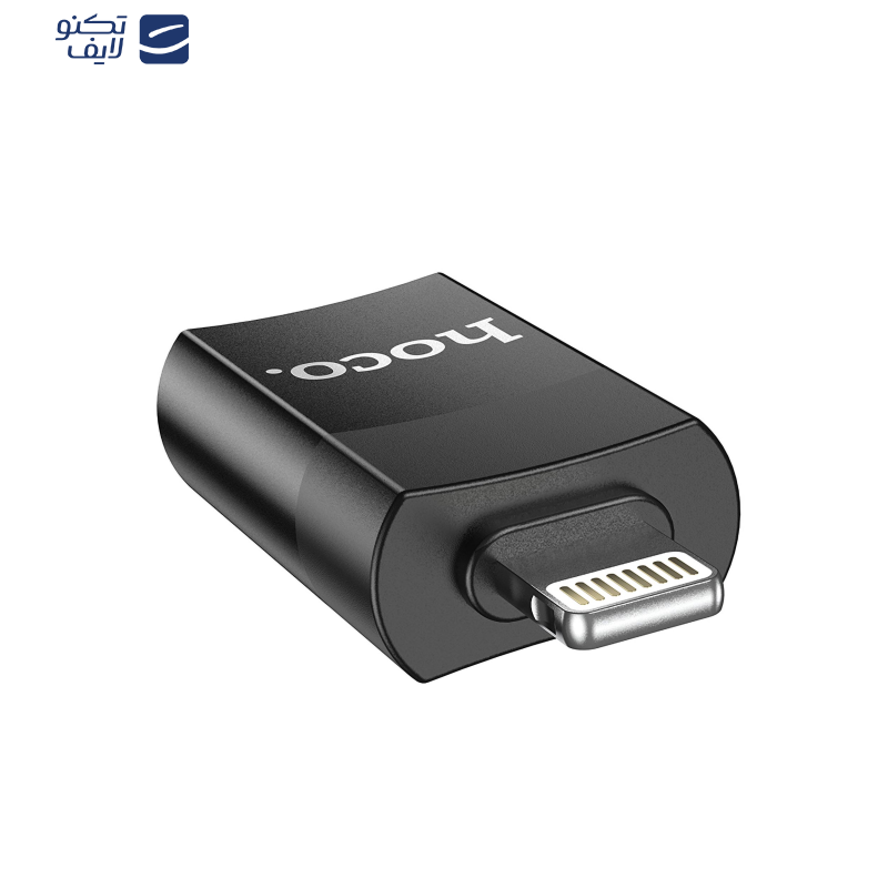 مبدل USB  OTG به لایتنینگ هوکو مدل UA17