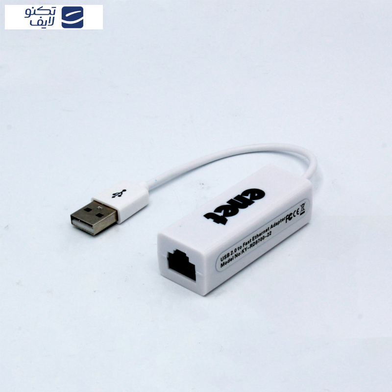 کارت شبکه USB ای نت مدل En-CoL9010