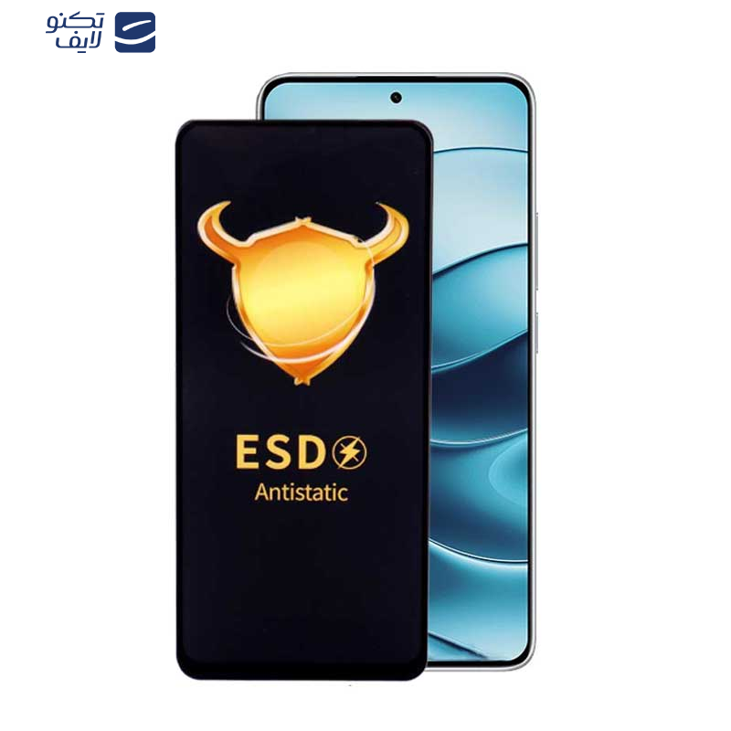 محافظ صفحه نمایش اپیکوی مدل Golden ESD مناسب برای گوشی موبایل شیائومی Redmi Note 14 / Note 14 Pro