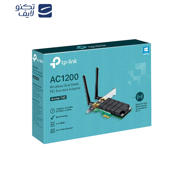 کارت شبکه PCI  تی پی-لینک مدل Archer t4e