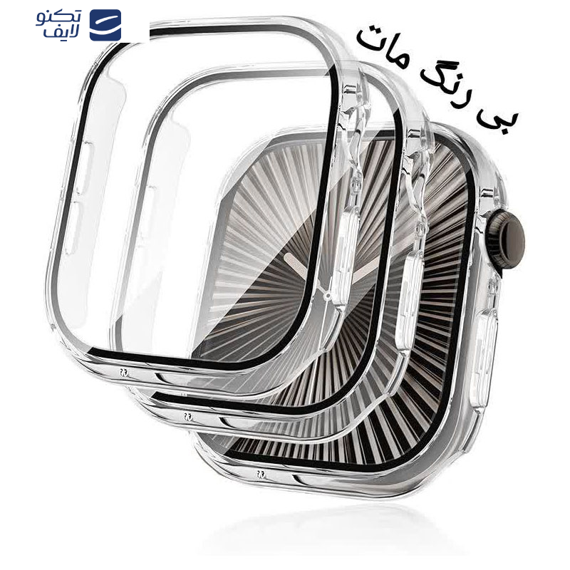  کاور اپیکوی مدل Cover Apple Watch مناسب برای اپل واچ سری 10 سایز 46 میلی متری 