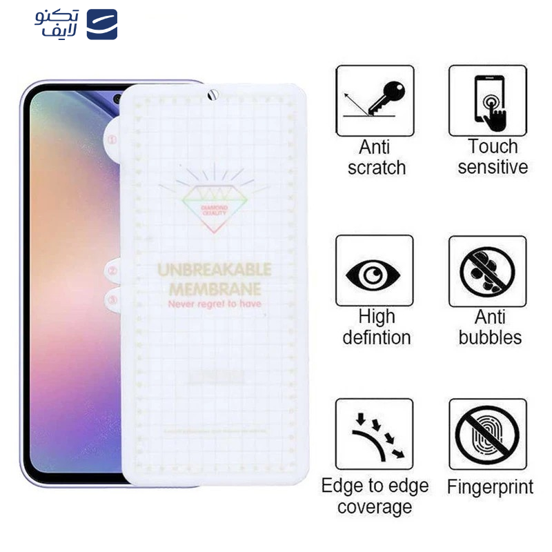 محافظ صفحه نمایش اپیکوی مدل Hydrogel مناسب برای گوشی موبایل سامسونگ Galaxy S23 FE/A54/S23 Plus/S22 Plus