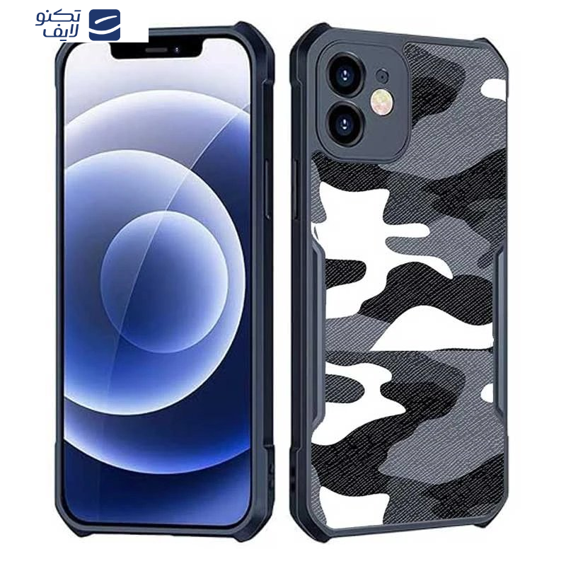  کاور اپیکوی مدل Xundd Camouflage مناسب برای گوشی موبایل اپل iPhone 12