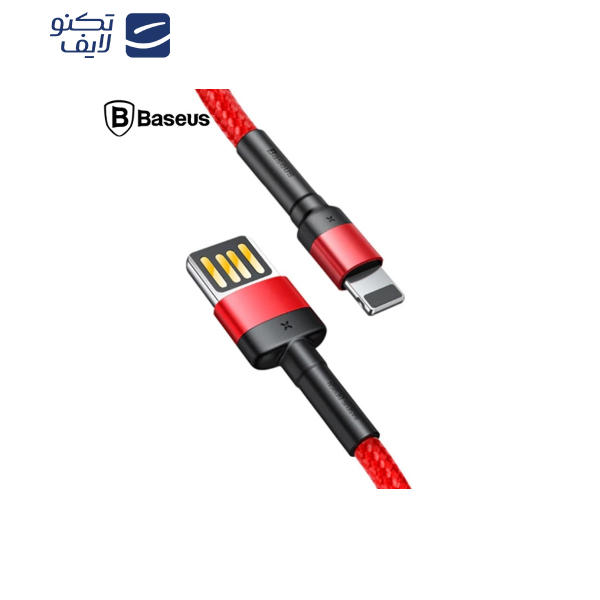 کابل تبدیل USB به لایتنینگ باسئوس  مدل CALKLF-HG1 Cafule Special Edition طول 2 متر