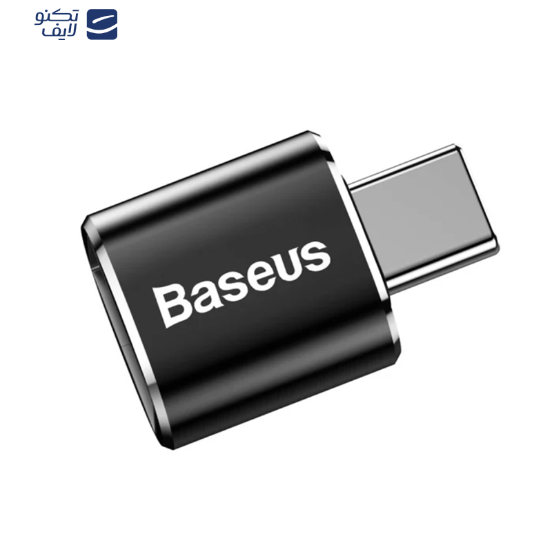 مبدل USB به Type-C باسئوس مدل CATOTG-01