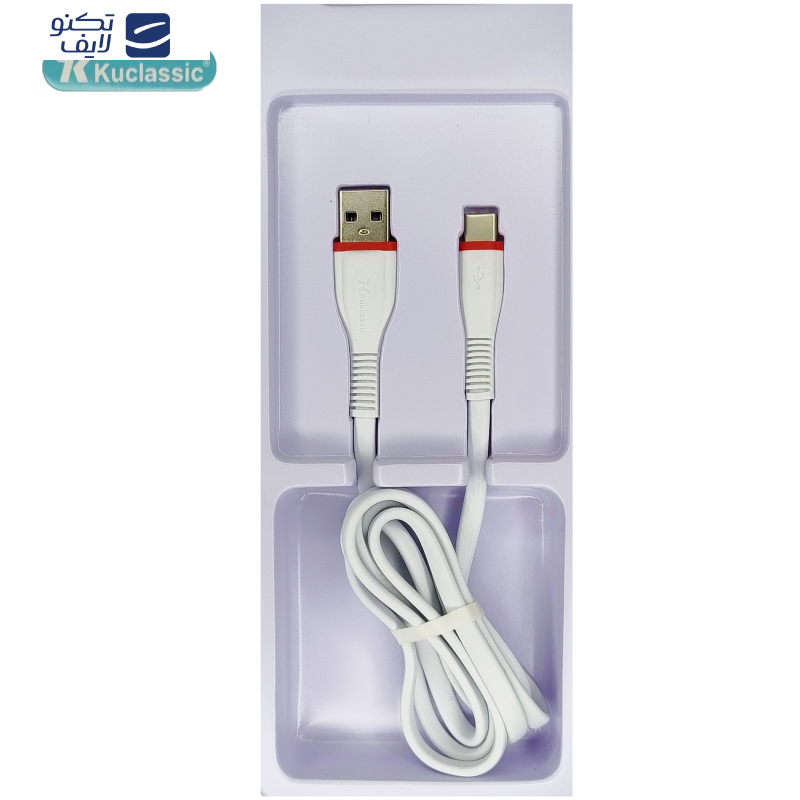 کابل تبدیل USB به USB-C كوكلاسيك مدل F5-C طول 1 متر