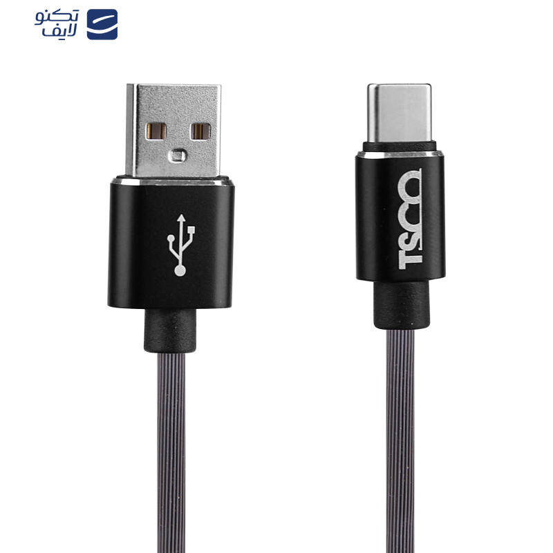  کابل تبدیل USB به USB-C تسکو مدل TC C169 طول 1 متر