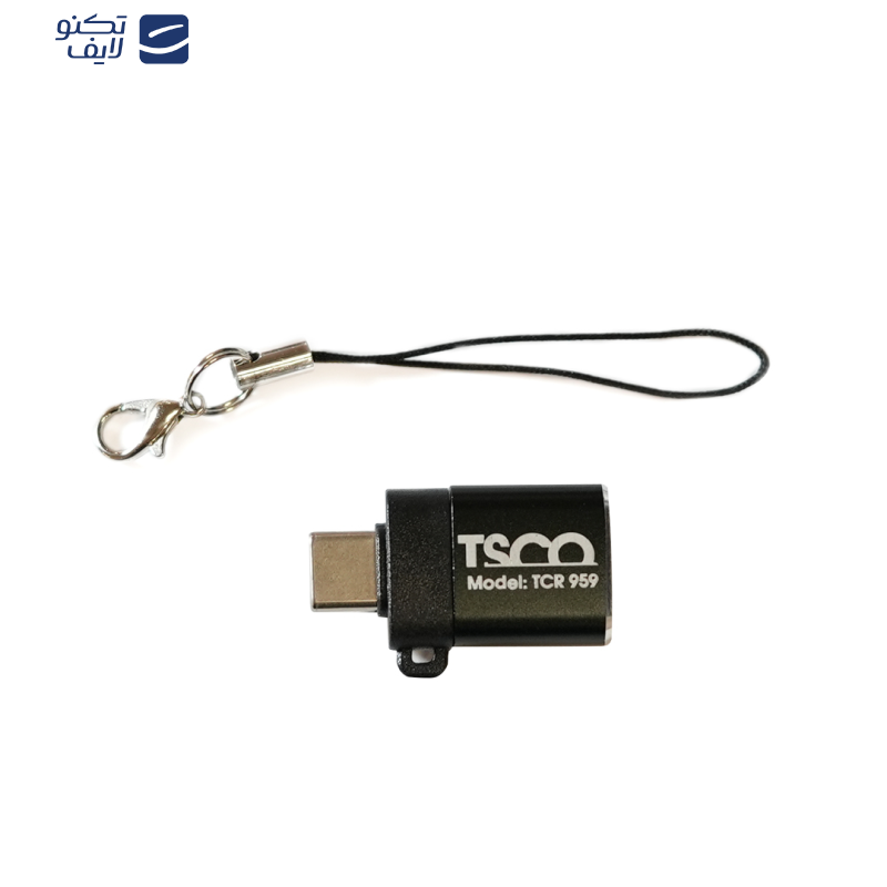 کابل تبدیل USB به USB-C تسکو مدل TCR 959