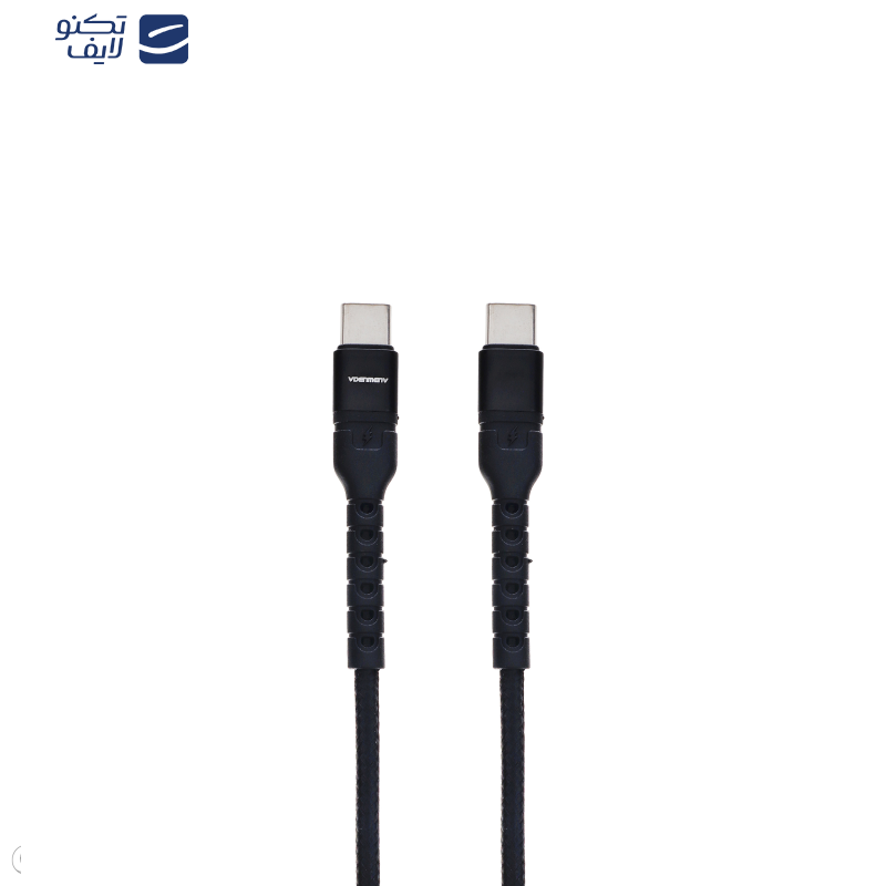 کابل USB-C وی دنمن وی مدل D59c طول 1 متر