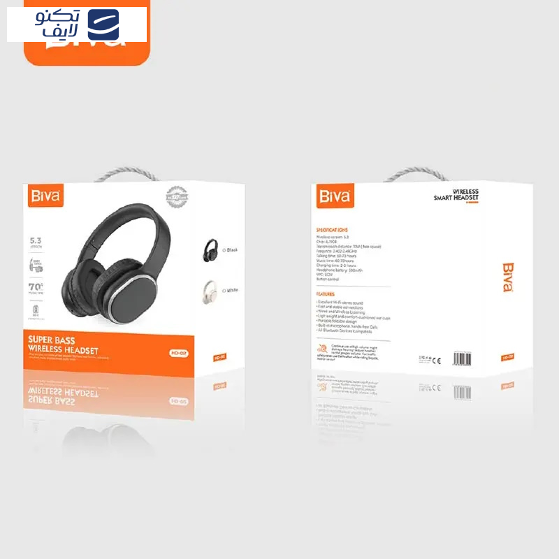 هدست مخصوص بازی بیوا مدل LDY  02 STABLE HD HEADPHONE