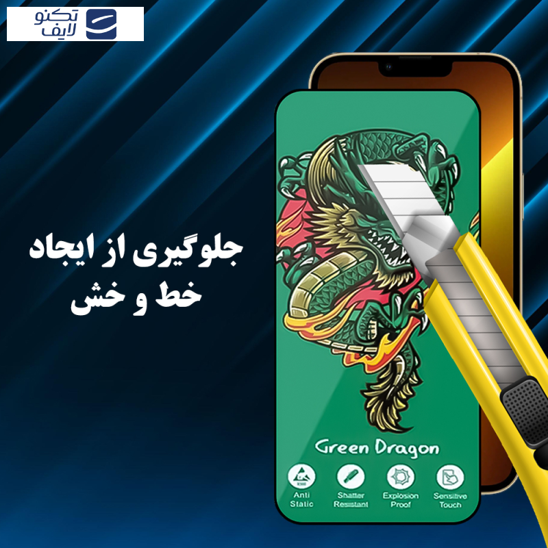 محافظ صفحه نمایش هورو شهر گلس مدل HORGRENS مناسب برای گوشی موبایل اپل iPhone 13 Pro Max / 14 Plus